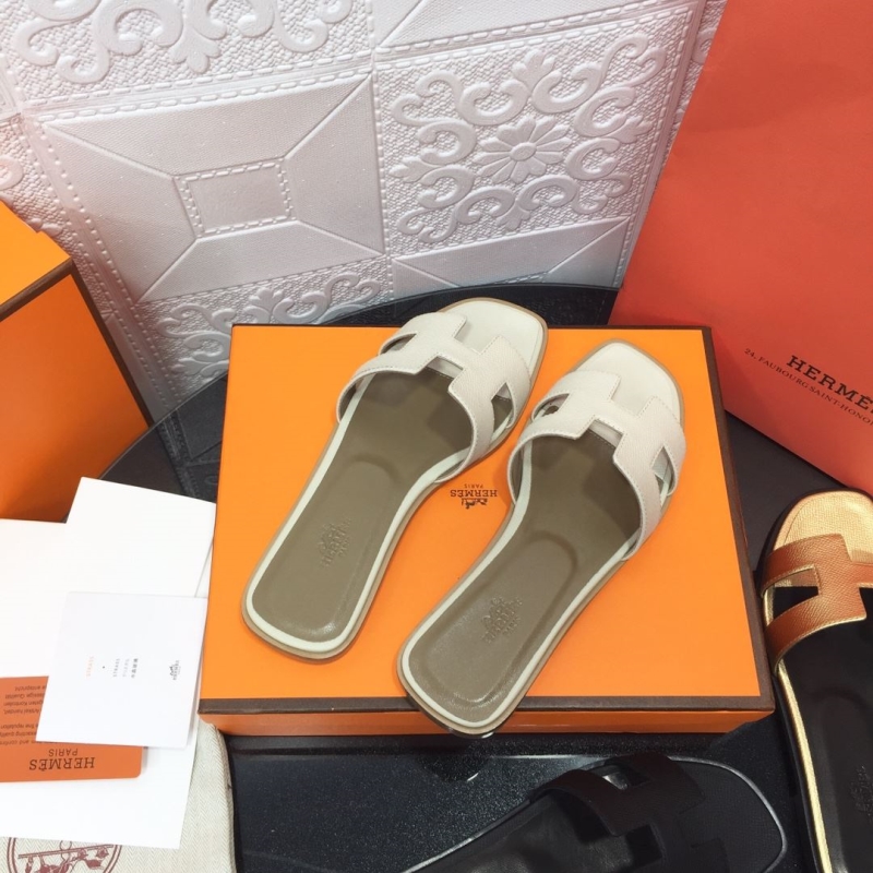 Hermes Slippers